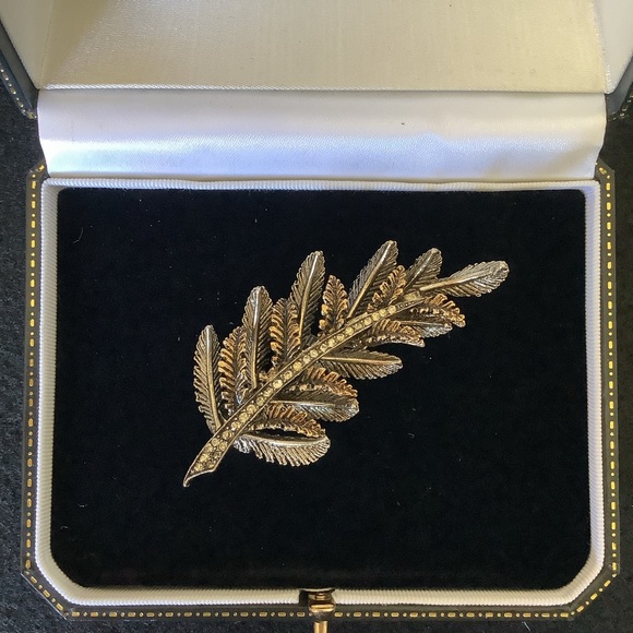 Vintage ART signed brooch. - Picture 2 of 5